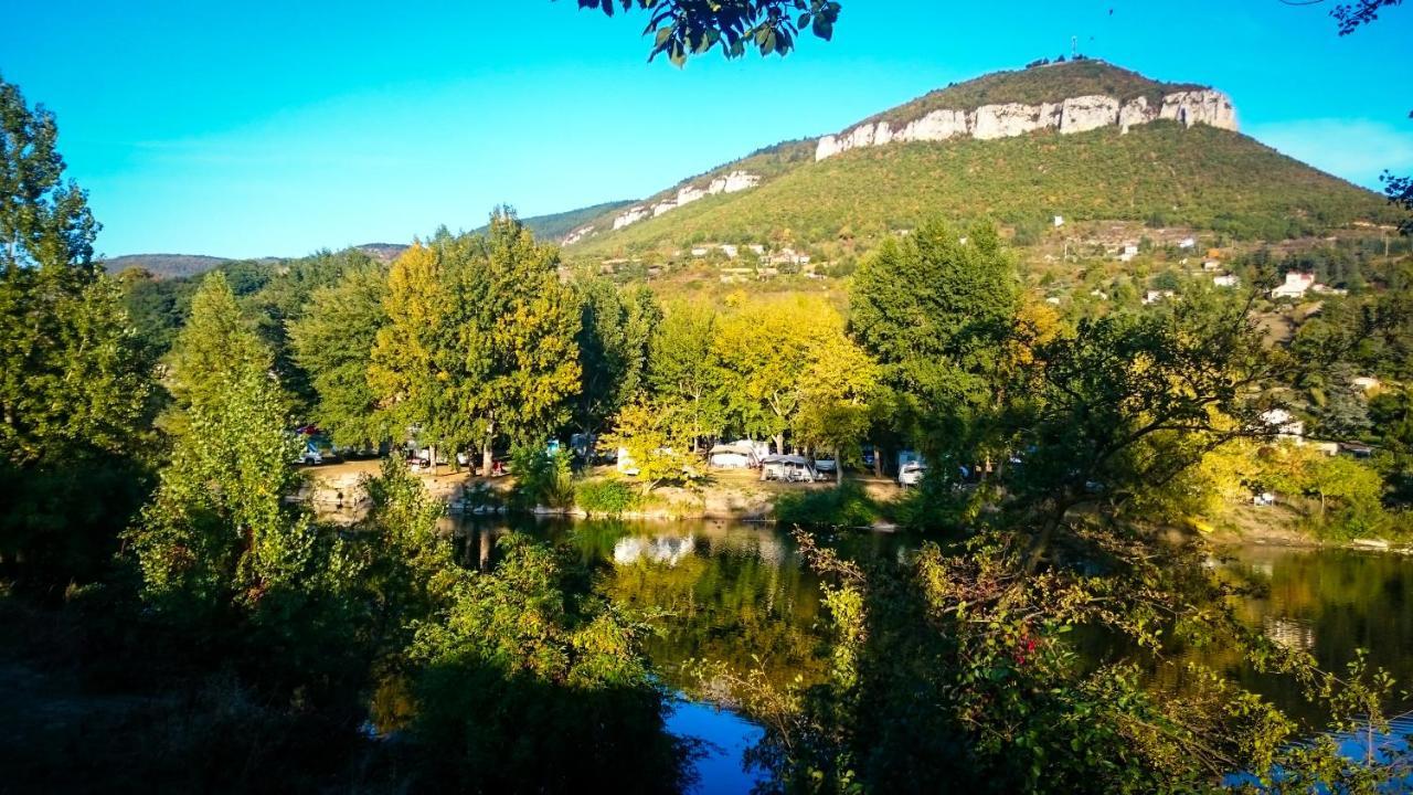 Camping Larribal Millau Exterior photo